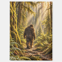 Sentiers de la forêt Aimant Bigfoot