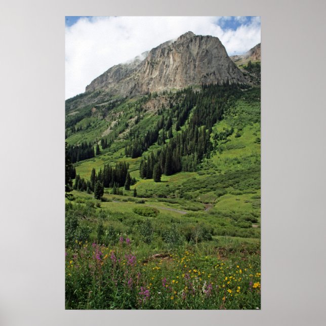 Sentiers gothiques, Colorado Poster (Devant)