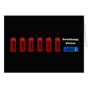 Sentiment bleu Londres Angleterre