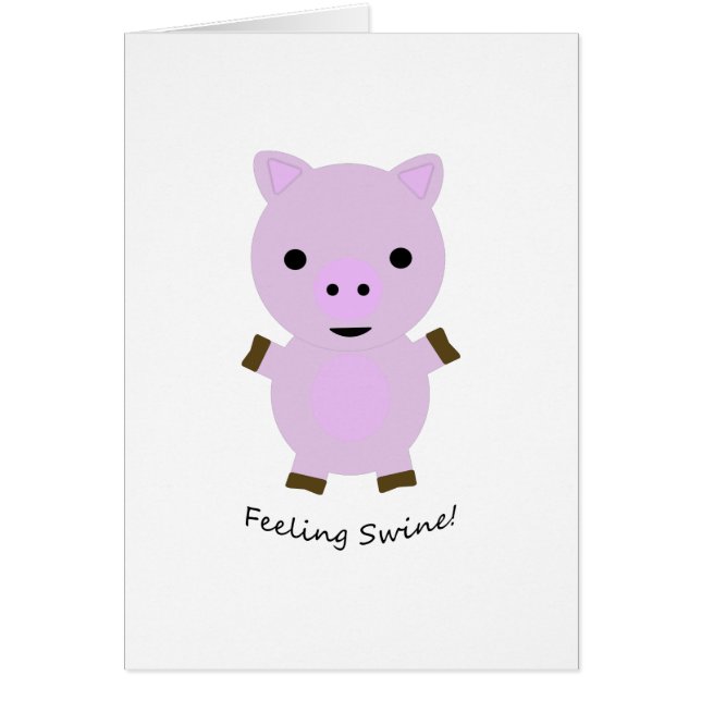 Sentiment de porc (Devant)