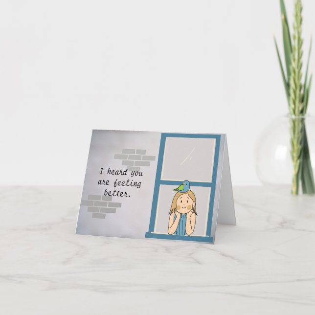 SENTIMENT MEILLEUR - OBTENEZ UNE CARTE DE BIEN (Devant)