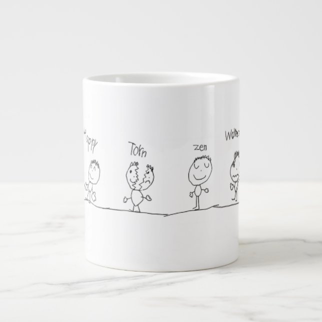 Sentiments Mug (Devant)