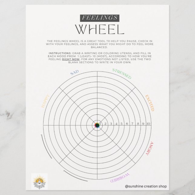 Sentiments Roue I (Devant)