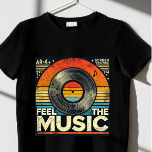 sentir la musique T-Shirt