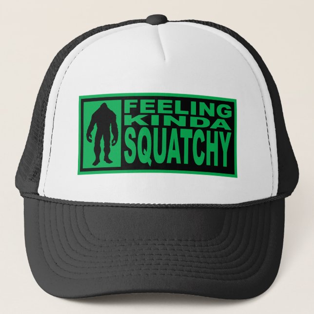 SENTIR PLUTÔT le CASQUETTE de SQUATCHY trouver (Devant)