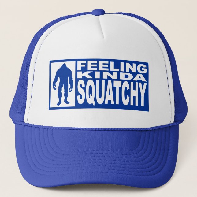 SENTIR PLUTÔT le CASQUETTE de SQUATCHY trouver (Devant)