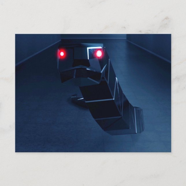 SentrySnake 3D - Carte postale (Devant)