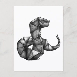 SentrySnake - Carte postale