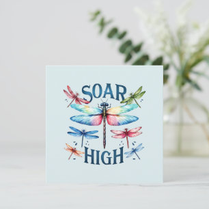 S'envole Haut - Libellule Artistique