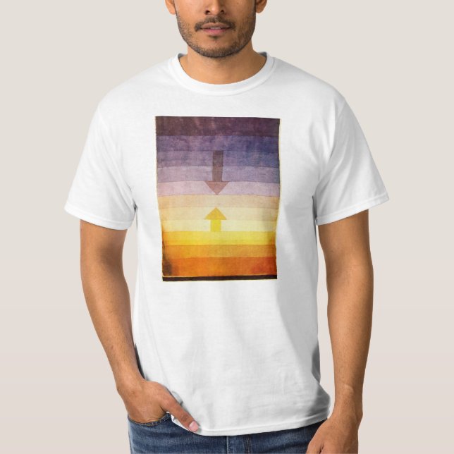 Séparation de Paul Klee dans le T-shirt de soirée (Devant)