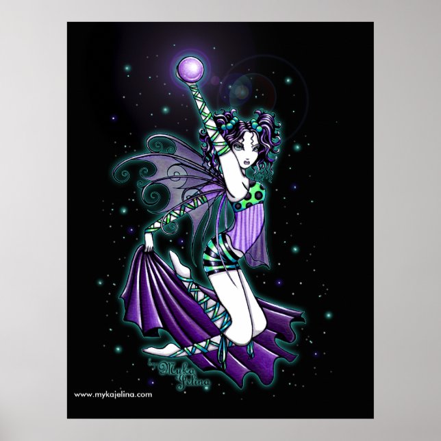 Sepheria Dancing Rainbow Fairy Poster (Devant)