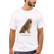 Sepia Mastiff T-Shirt