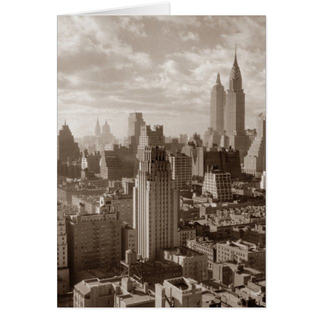 Sepia New York (Devant)