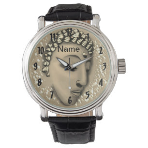 Sepia Peace Bouddha montre