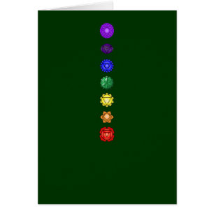 Sept chakras verticaux