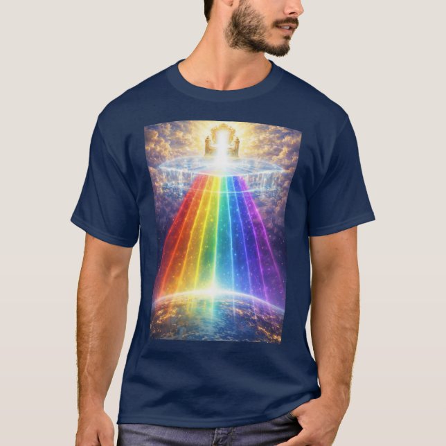 Sept Esprits devant le Seigneur T-Shirt (Devant)