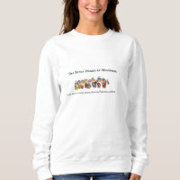 Sept nains de sweatshirt de ménopause