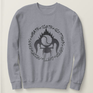 Sept péchés capitaux sweatshirt de base