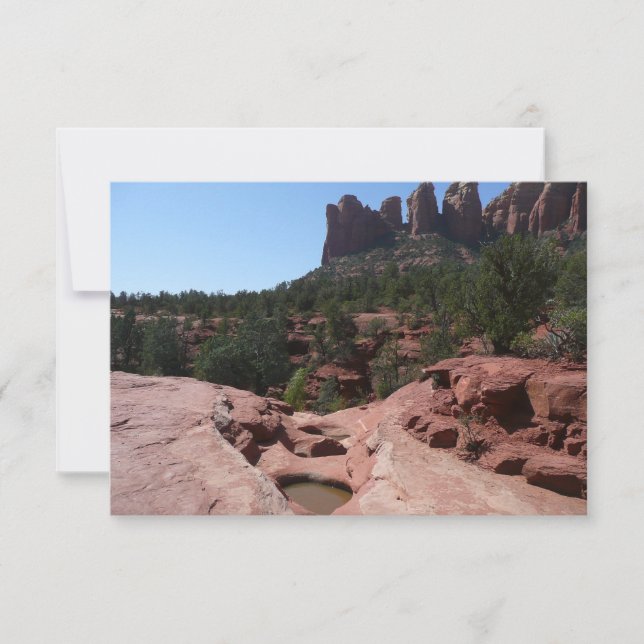 Sept piscines sacrées à Sedona Arizona (Devant)