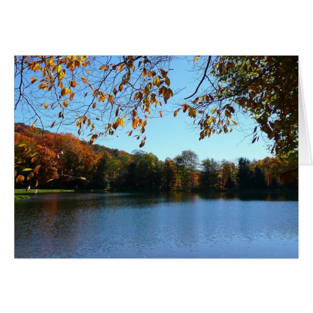 Sept sources Automnes Arbres et Étang (Devant horizontal)