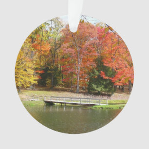 Sept sources Pont d'automne III Paysage d'automne