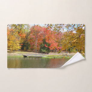 Sept sources Pont d'automne III Paysage d'automne