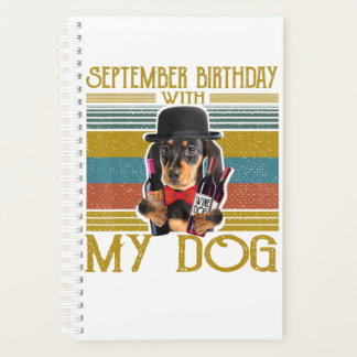 Septembre Anniversaire Avec Mon Chien Dachshund 20