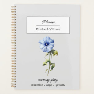 SEPTEMBRE MATIN GLOIRE FLEURS DE NAISSANCE PERSONN