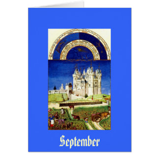 Septembre - Tres Riches Heures du Duc de Berry