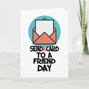 Septième février - Envoyer une carte à un ami Day