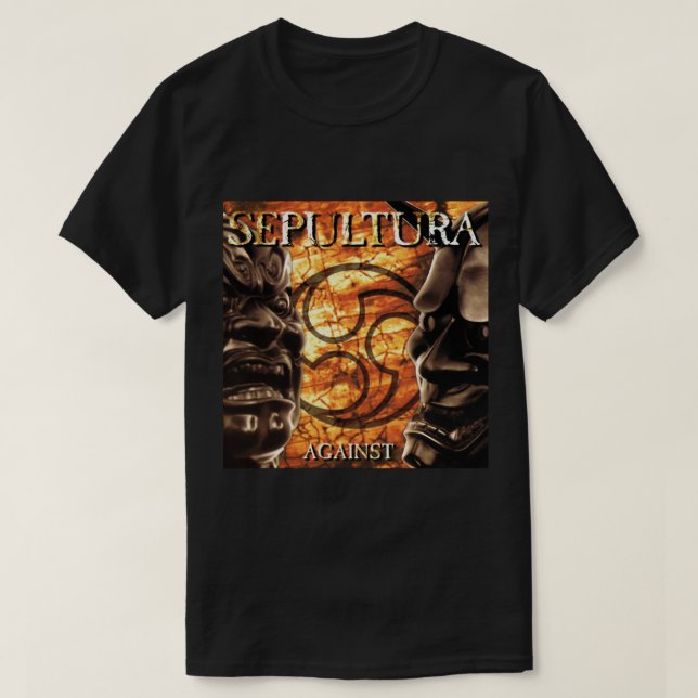 Sepultura contre T-shirt classique Copie copie (Design devant)