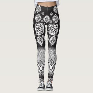 Séquin, polaire et Leggings fendus Luxe Fit