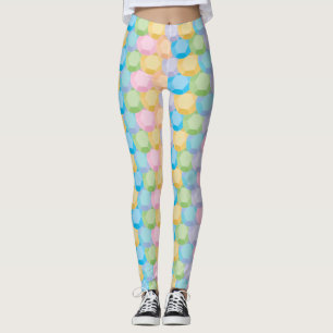 Séquins colorés Leggings