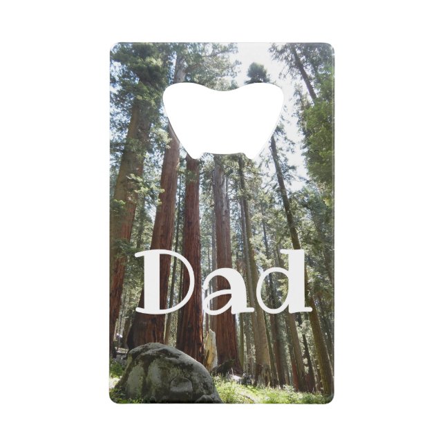 Sequoia National Forest Papa Bottle Opener (Devant)