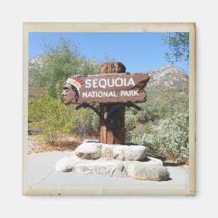 Sequoia National Park Magnet !