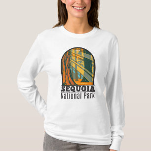 Sequoia Parc National T-Shirt géant Sequoia Trees
