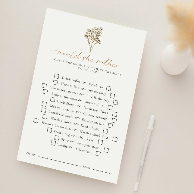 Serait-Elle Plutôt Love is in Bloom Shower de Mari (Créateur téléchargé)