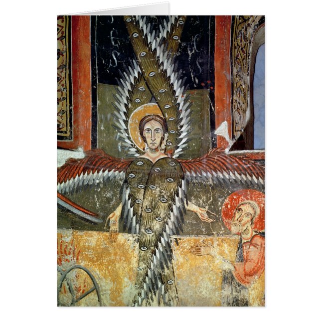 Seraphim épurant les lèvres d'Isaïe (Devant)