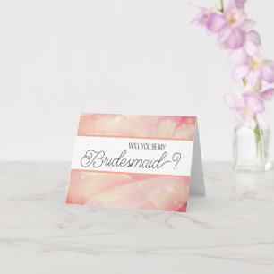 Seras-tu ma carte de proposition Bridesmaid ?