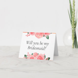 Seras-tu ma carte de proposition Bridesmaid ?