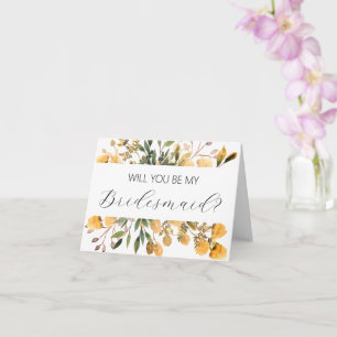 Seras-tu ma carte de proposition Bridesmaid ?