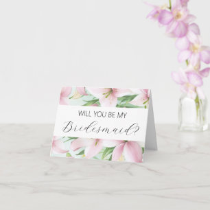 Seras-tu ma carte de proposition Bridesmaid ?