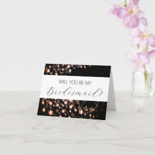 Seras-tu ma carte de proposition Bridesmaid ?
