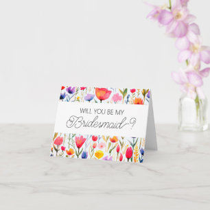 Seras-tu ma carte de proposition Bridesmaid ?