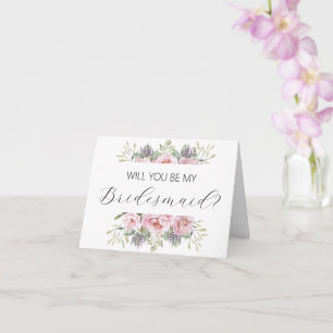 Seras-tu ma carte de proposition Bridesmaid ?