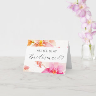 Seras-tu ma carte de proposition Bridesmaid ?