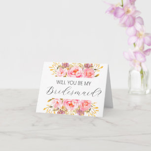 Seras-tu ma carte de proposition Bridesmaid ?