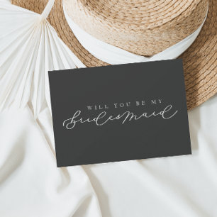 Seras-Tu Ma Carte De Proposition De Photo De Bride