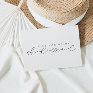 Seras-Tu Ma Carte De Proposition De Photo De Bride