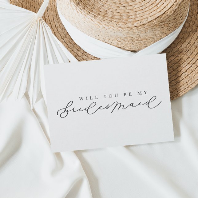 Seras-Tu Ma Carte De Proposition De Photo De Bride (Créateur téléchargé)